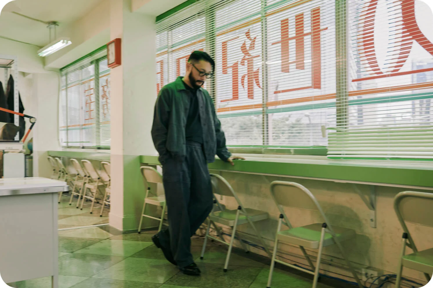 망우삼림 내부 전경