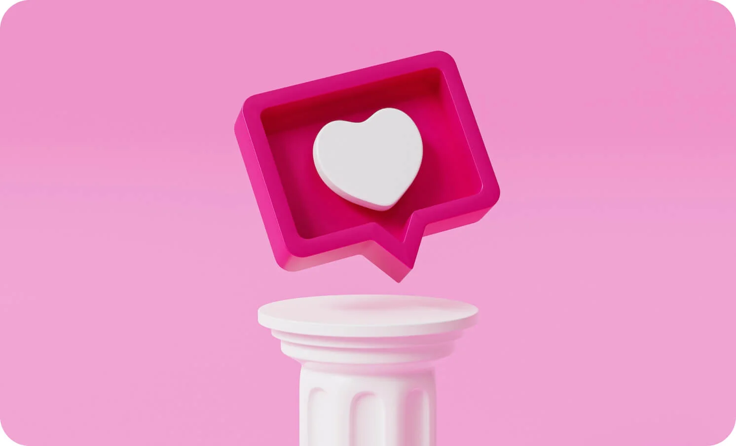 인스타그램 좋아요 일러스트 이미지