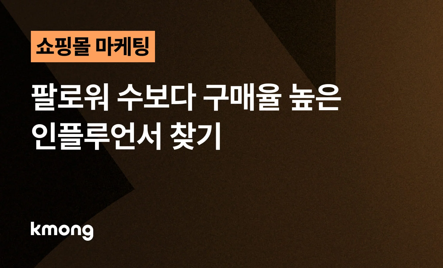 쇼핑몰 마케팅 매출 상승을 위해 팔로워 수보다 구매 전환율이 높은 진짜 인플루언서를 찾는 분석 전략 가이드 썸네일