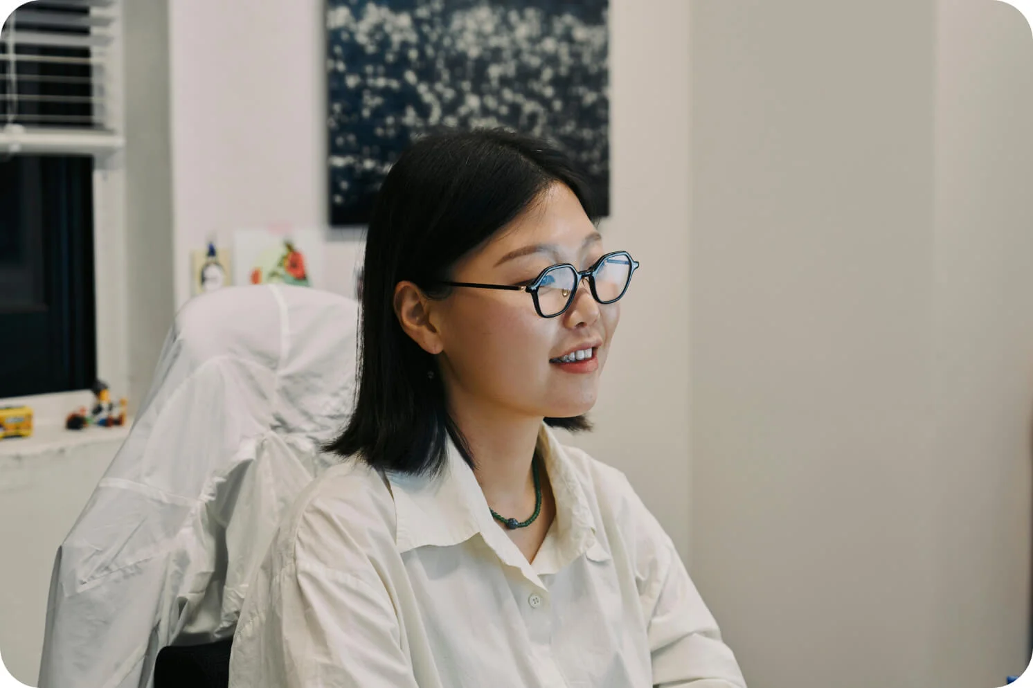 인터뷰 하고있는 박신후 대표