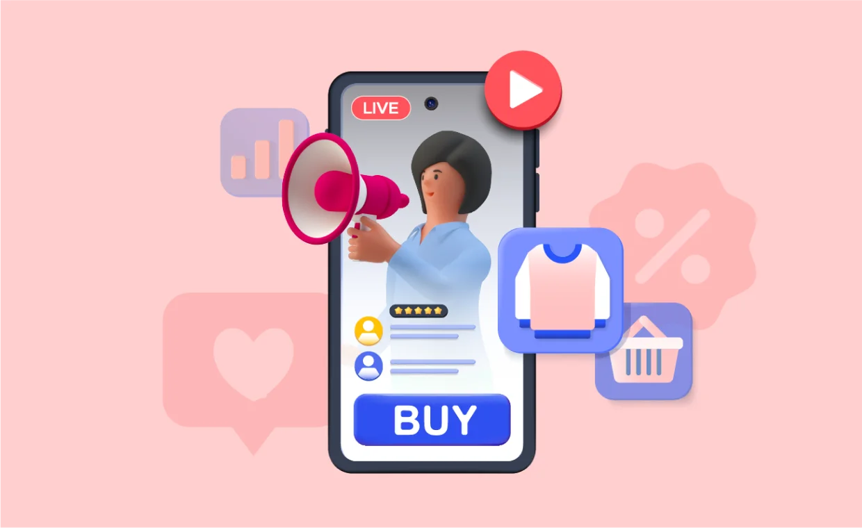 스튜디오, 촬영, 쇼호스트까지 할인 마케팅 선호도 1위 라이브커머스 우수 전문가를 만나보세요.