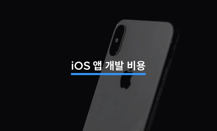 iOS 앱 개발 비용, 얼마가 적당할까?