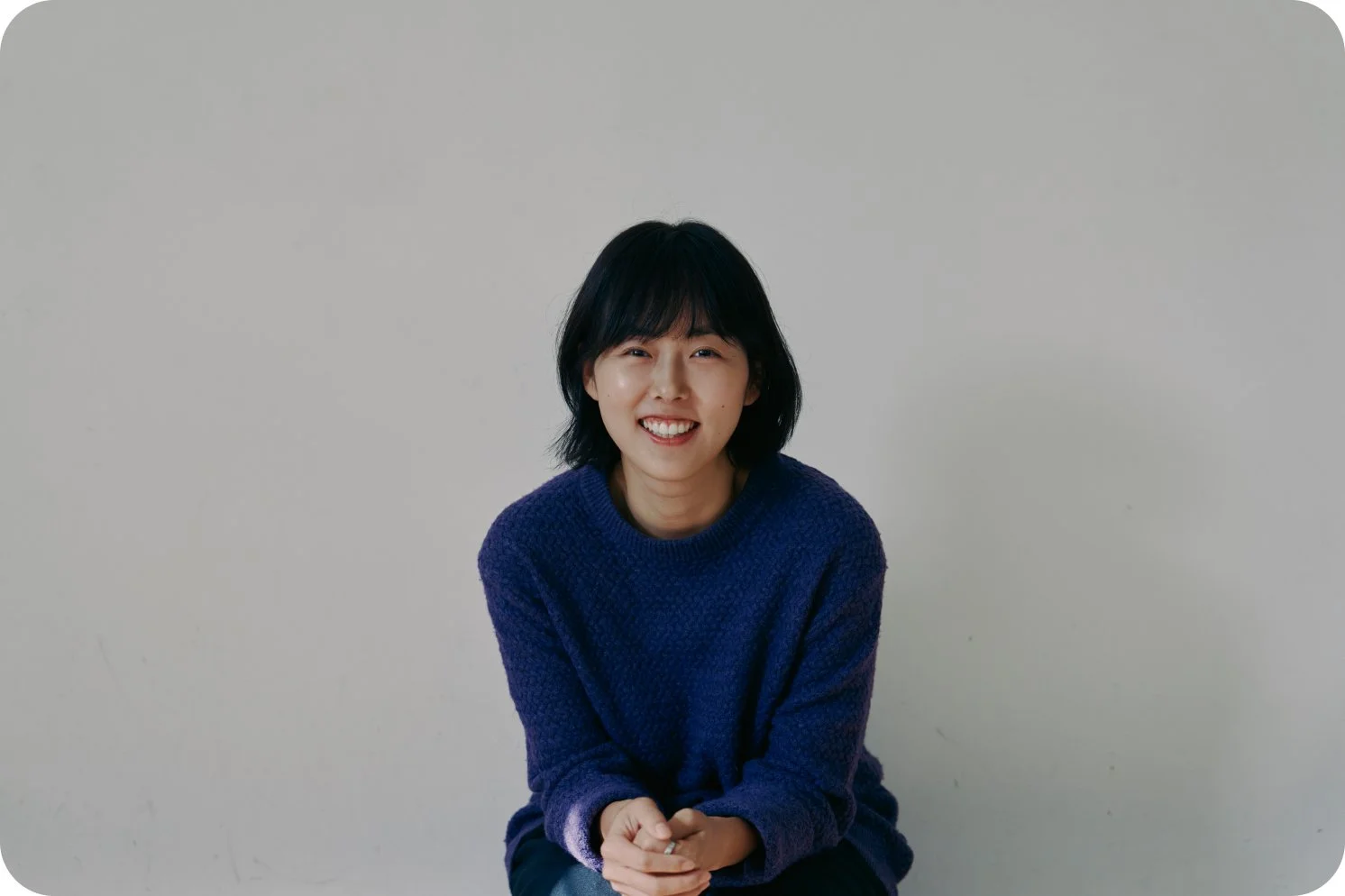 김져니 작가의 웃는 모습