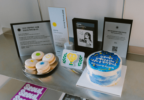 awards goods