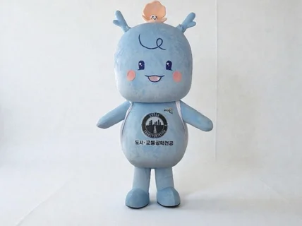 행사 홍보용 캐릭터 인형탈 주문제작 일반 인형탈