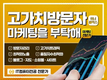 트래픽 지도·포털·웹사이트·쇼핑 l 최적화 노출 활성화