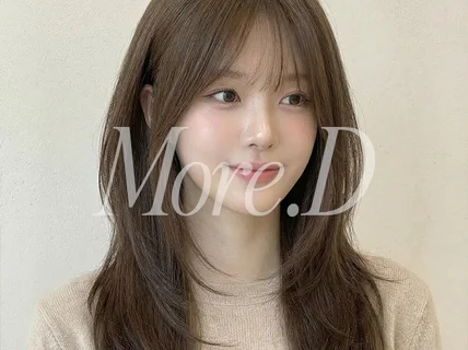 직접 찍은 듯 리얼한 헤어모델 AI모델