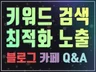 포털 검색 최적화 노출. 장기 관리. 빠른노출