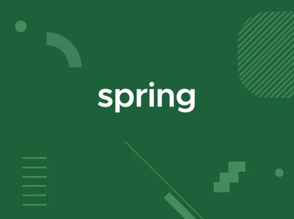 백엔드 spring API 개발, 유지 보수