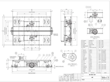 기계설계 자동화 설계 2D cad