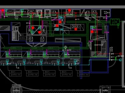 건축, 인테리어, 설비 CAD 도면 작성해드립니다.