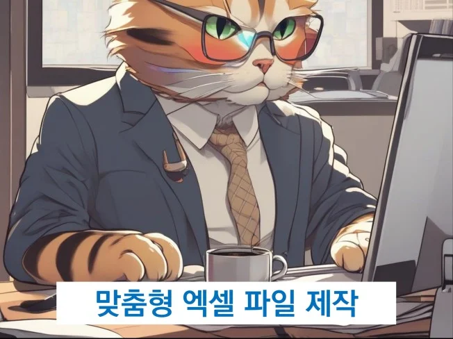 3. 맞춤형 엑셀파일..