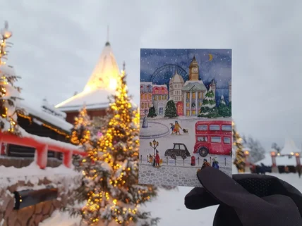 감성적이고 세련된 손그림 일러스트레이션 작업