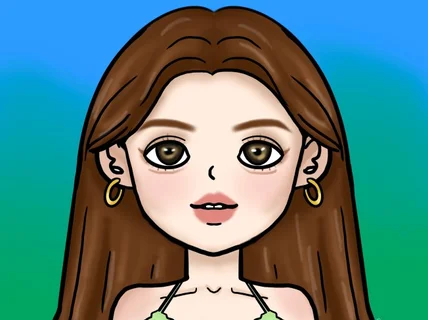 SNS 프로필 사진 그려드립니다. 인스타 유튜브