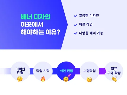 신속한 배너 디자인