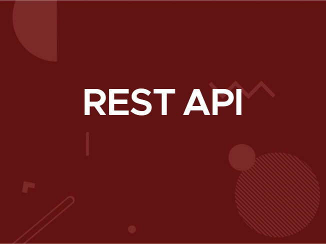 REST API 개발해 드립니다.