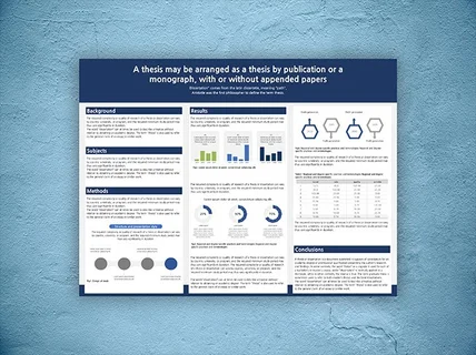 학술 논문포스터 ppt 템플릿 120cm x 90cm