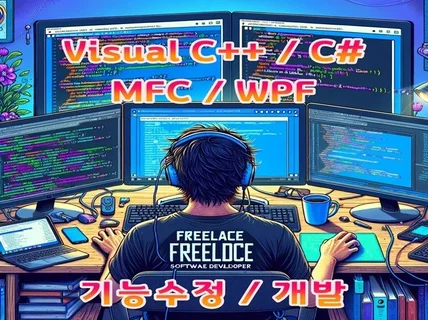 윈도우프로그램MFC,WPF 오류수정,개선 및 개발