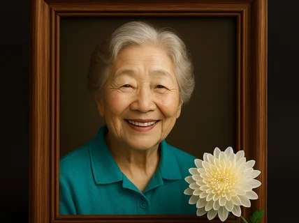 AI - 고인 추모 인물 복원・퀄리티 보장