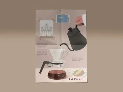 은은한 파스텔톤의 감성의 일러스트를 그려 드립니다.