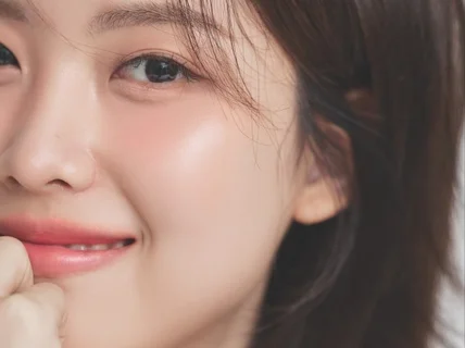 환한 미소가 매력적인 모델 연이 입니다.