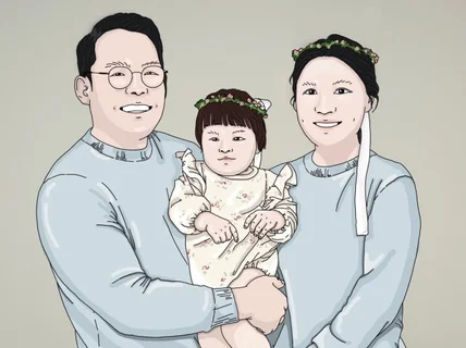 기억하고 싶은 소중한 순간, 그림으로 남겨드립니다.