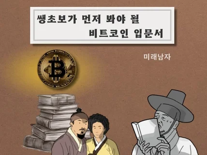 쌩초보가 먼저 봐야 될 비트코인 입문서