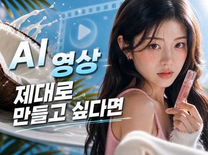 스크롤 멈추는 AI 광고 / AI 영상 제작