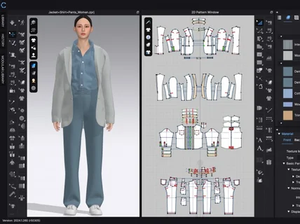 CLO 자격증 보유 전문가 3D 모델링 디자인 컨설팅