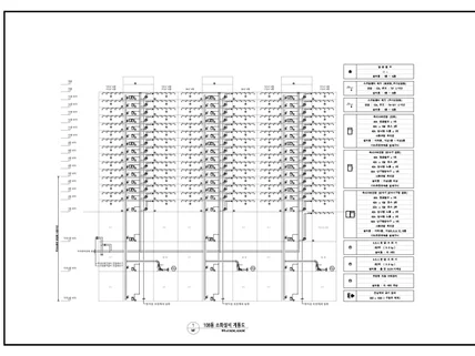 소방기계 설계 도면 및 계산서 작성