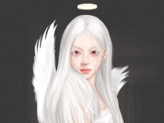 디지털 인물화 그림 그려 드립니다