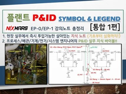 플랜트 PID Symbol , Legend 통합 1편