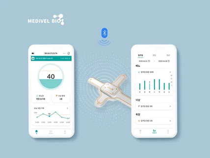 개발팀과 수많은 앱출시를 경험을 한 UX/UI 디자인