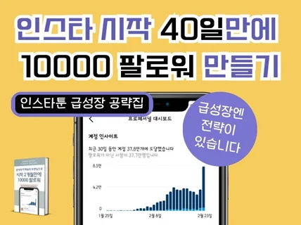 포스트 32개로 2달만에 팔로워 10000 만들기