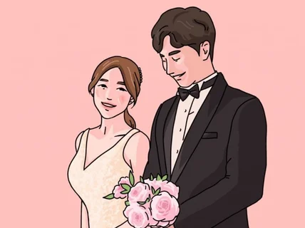 다양한 그림체로 감각적인 일러스트 그려 드립니다.