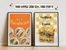 카페/베이커리/식당 전문 감성 포스터 디자인 제작