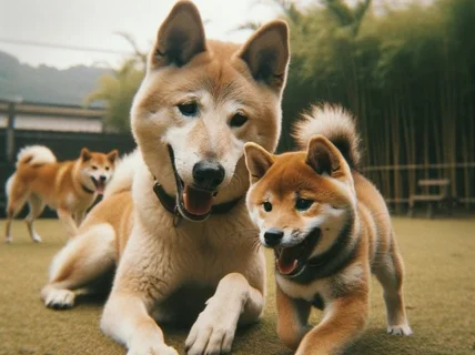 사랑스러운 강아지 고양이 일러스트 제작