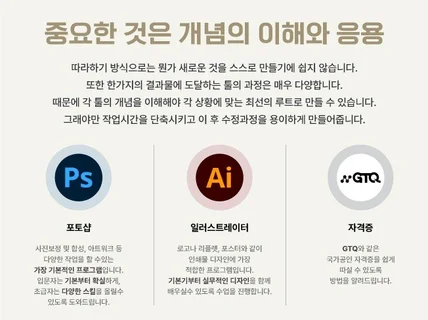 포토샵 일러스트 개념부터 확실하게 맞춤형 커리큘럼