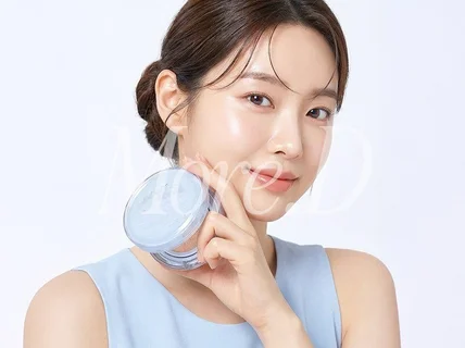 촬영 없이 완성하는 AI 뷰티 모델 광고모델 사진