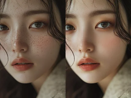 포토샵+AI의 고퀄리티 작업 - 보정/합성/편집
