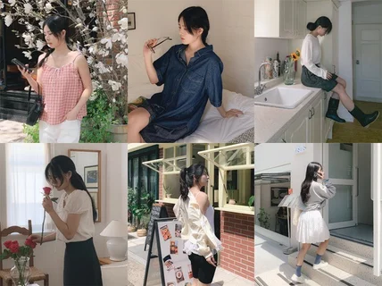 여성의류 맞춤 자동 색감 보정 프리셋 판매합니다.
