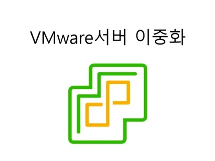 VMware 이중화 구성해드립니다