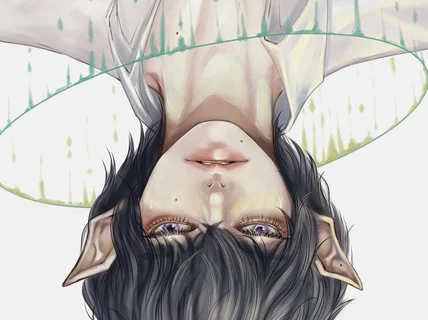 커미션 캐릭터 일러스트 그려드려요.