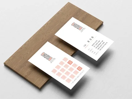 감각적으로 명함디자인 해 드립니다.