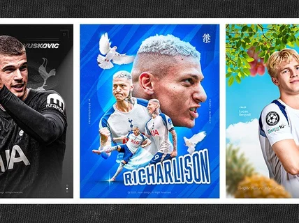 스포츠 그래픽 디자인 및 포스터