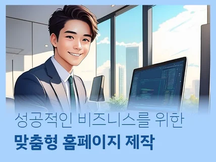 PC/모바일 홈페이지 개발을 도와드립니다.