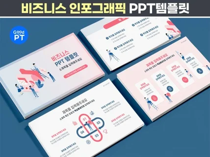 비즈니스 인포그래픽 PPT템플릿