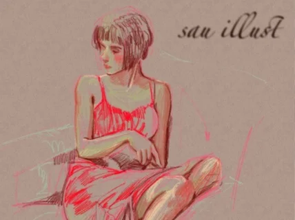 수석 미대생이 트렌디한 고퀄리티 그림을 그려 드립니다.