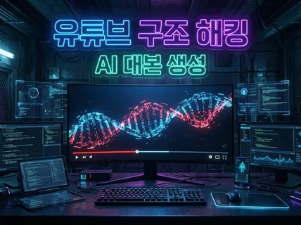 유튜브 인기 영상 구조 분석 및 AI 대본생성 프로그램