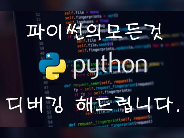 파이썬 마스터의 디버깅PyDebugPro